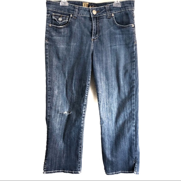 Kut from the Kloth Denim Capris - Picture 6 of 6